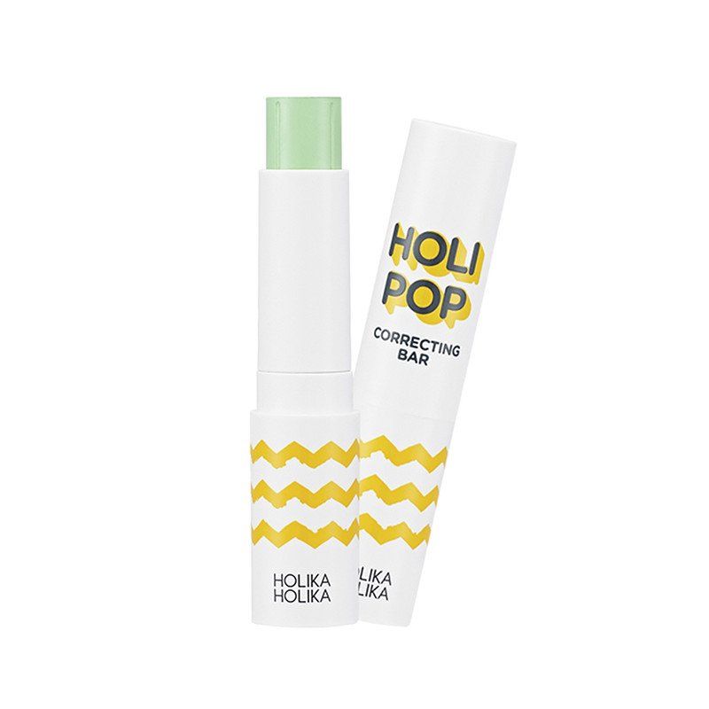 Мятный стик для маскировки покраснений Holika Holika Holipop Correcting Bar Mint Stick