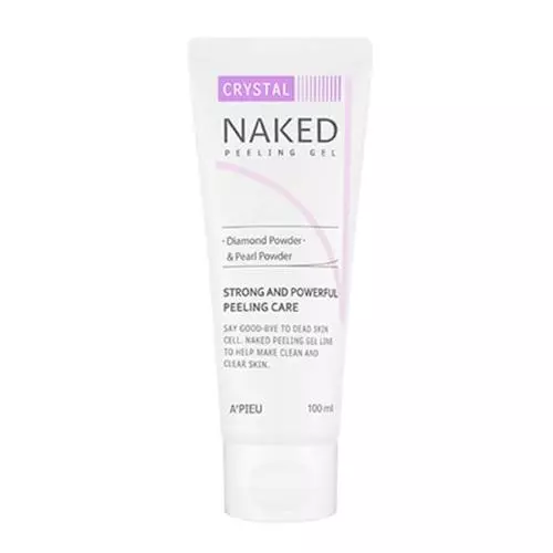 Пилинг-гель с алмазным порошком A`pieu Naked Peeling Gel Crystal